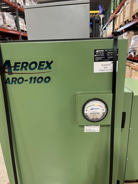 AeroEx ARO-1100 5-Stage Smoke and Mist Collection Units