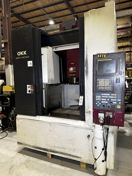 2007 OKK VP400 Used CNC Vertical Machining Center For Sale