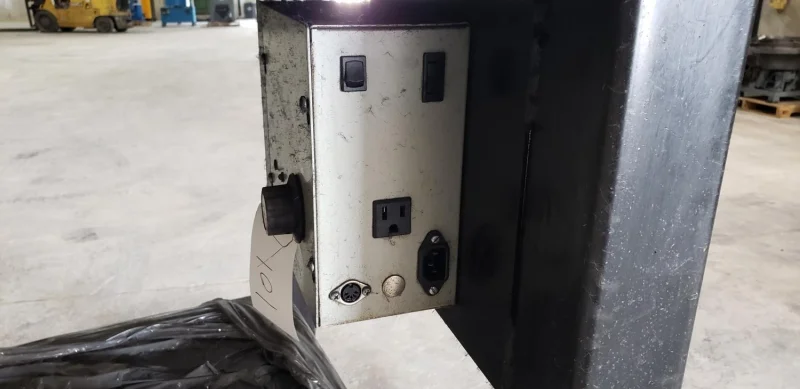 Bowl Stand 46 x 46 x 54 ½ w/enclosure