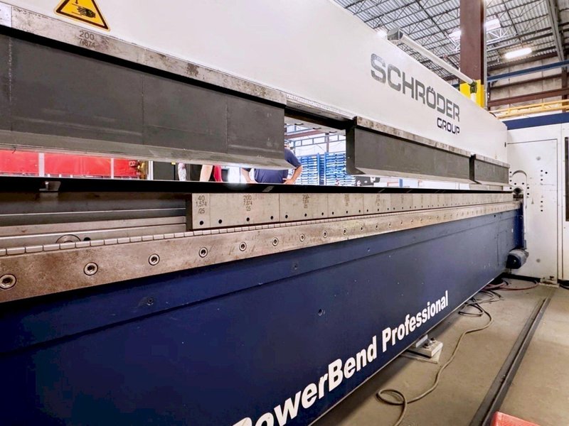 Schroder PowerBend Professional 4000