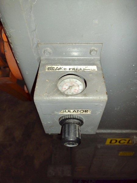 4,000 LBS X 24" PRESS ROOM EQUIPMENT MODEL #PRD-244000-NAB DOUBLE END COIL REEL UNCOILER: YOBRO #25067