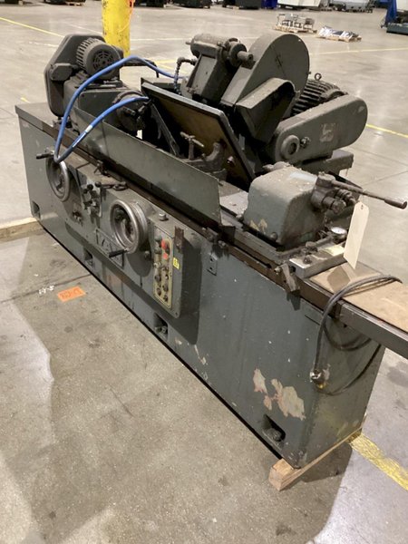 YANG IRON YAM-GU27-100H CYLINDRICAL GRINDER USED