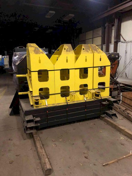 Kuka SL-4-32 x 72-2000  ESAB Swift Arc Robotic Weld Cell, 2015 – Never Used in Production!!