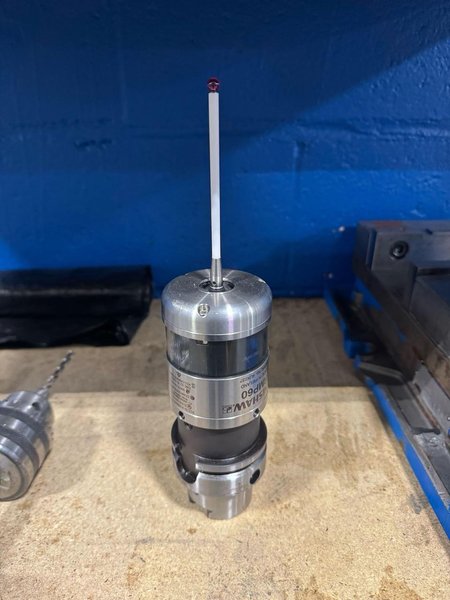 CR Onsrud F98HM75 5 Axis Hybrid Machining Center, 2023 – Probe, Tooling, Fanuc Control