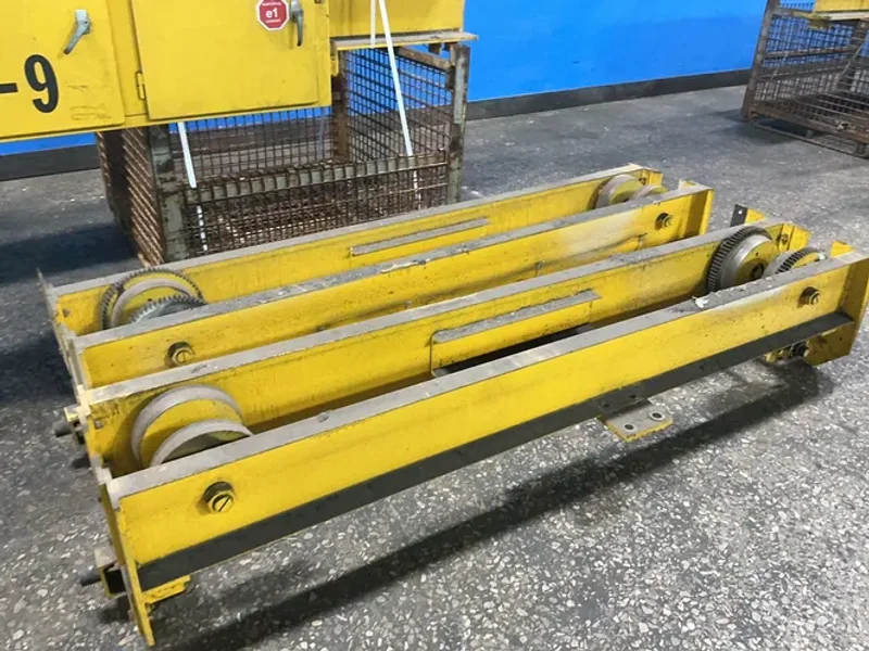 WHITING 10 TON BRIDGE CRANE