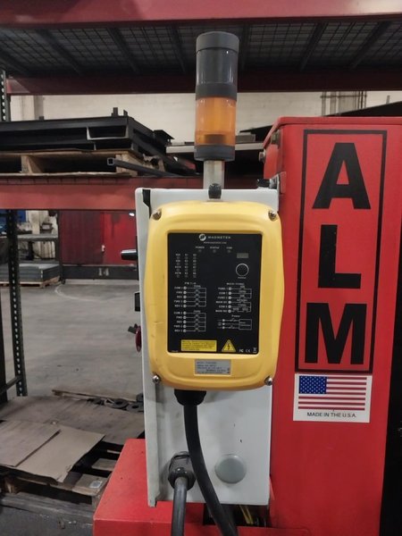 ALM ML2P Welding Positioner, 2008 – 5,000 LB Capacity, Headstock/Tailstock