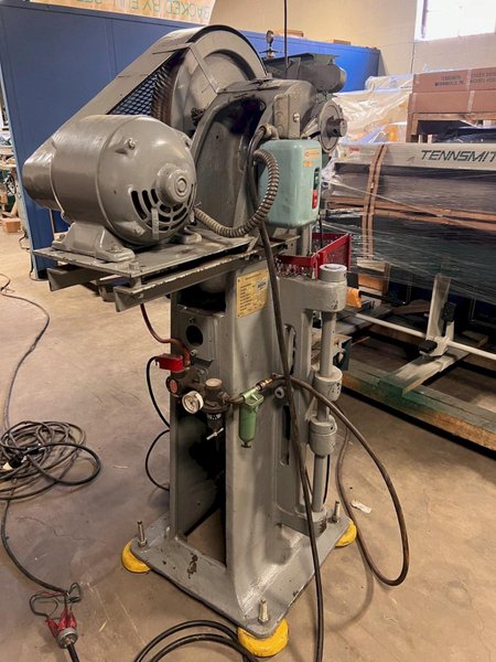 20 Ton Bliss Adjustable Bed / Horn Press