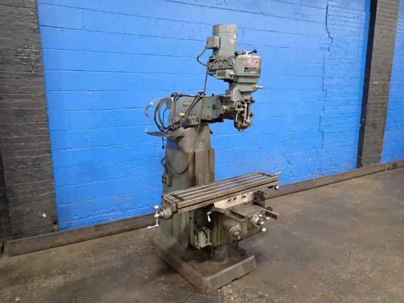 FIRST 9" 42" VERTICAL MILL  -  LC-1 1/2TM