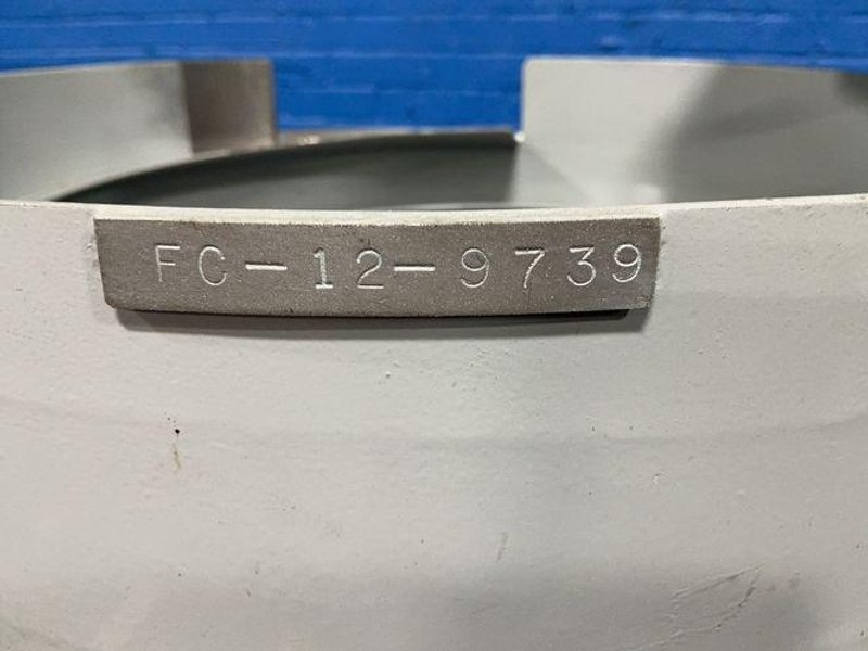 FEEDING CONCEPTS INC 18” VIBRATORY BOWL FEEDER   -  FC-12-9739