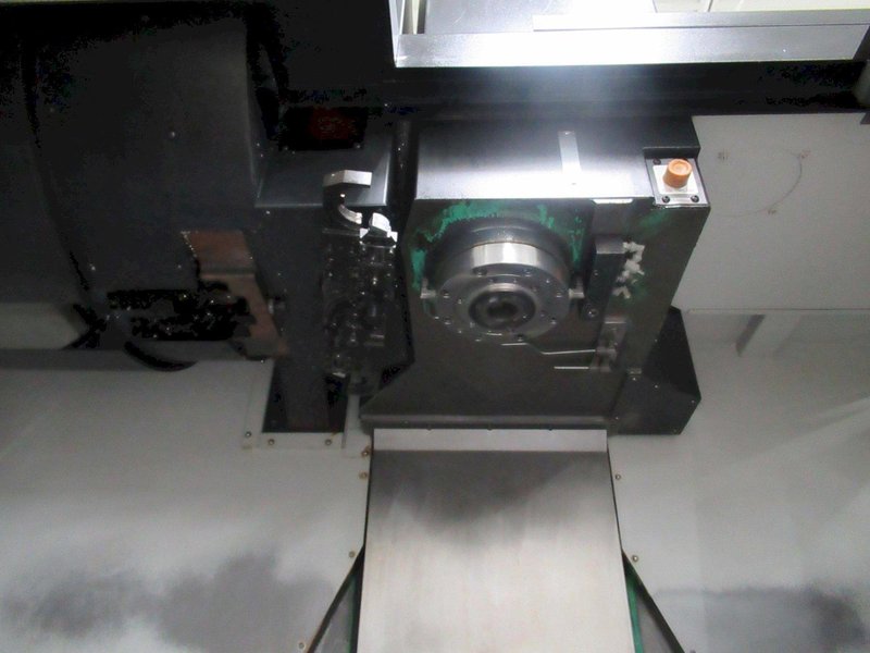 Doosan DNM 500 CNC Vertical Machining Center, 12K RPM Spindle, High Pressure Coolant, Renishaw Probing, Full 4th Axis, Chip Conveyor