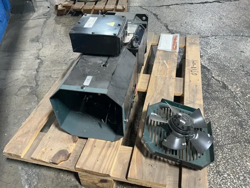 Allen-bradley  Ac Motor  - Hpk-b1308c-ma42aa
