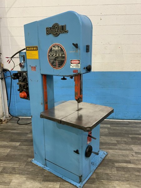 20" DOALL 2013-V VERTICAL BAND SAW: STOCK #81326