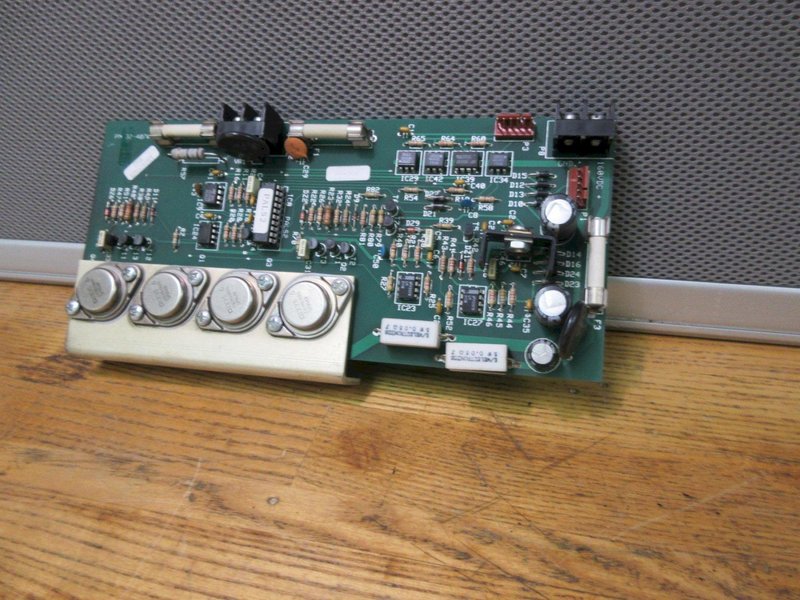 Haas 32-4070H XYZ Brushed Servo Drive Board