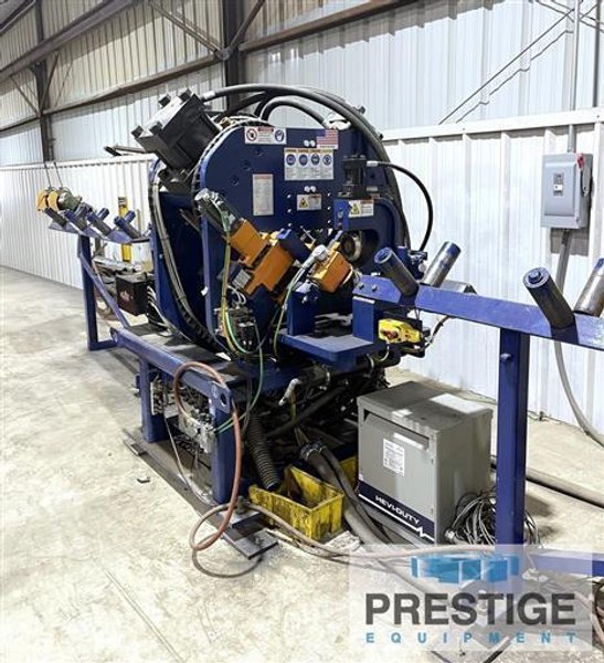 Peddinghaus Ocean Clipper II CNC Angle, Flat Bar, Punch &amp; Shear Line