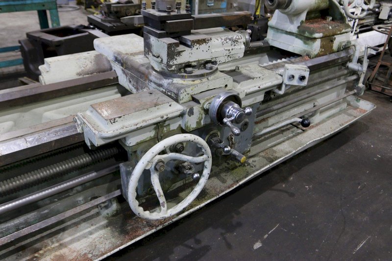 30" X 96" MONARCH ENGINE LATHE: STOCK #68037