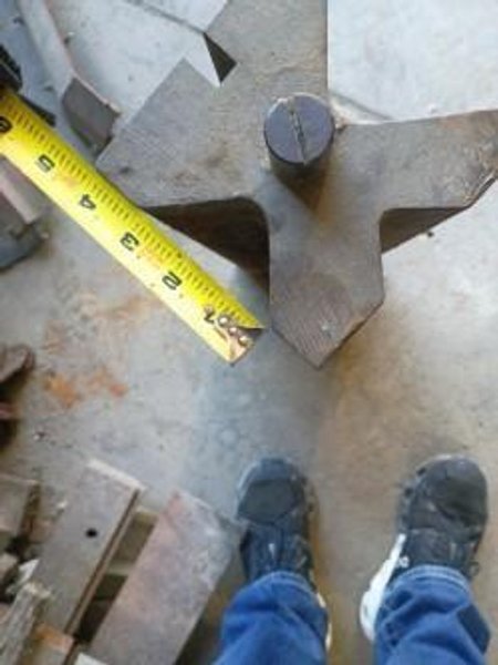 1 - PRE-OWNED HEAVY-DUTY FORMING DIE FOR INDUSTRIAL PRESS