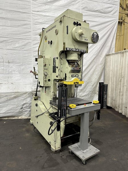 60 TON KOMATSU MODEL OBS60 OBI PRESS: STOCK #77670