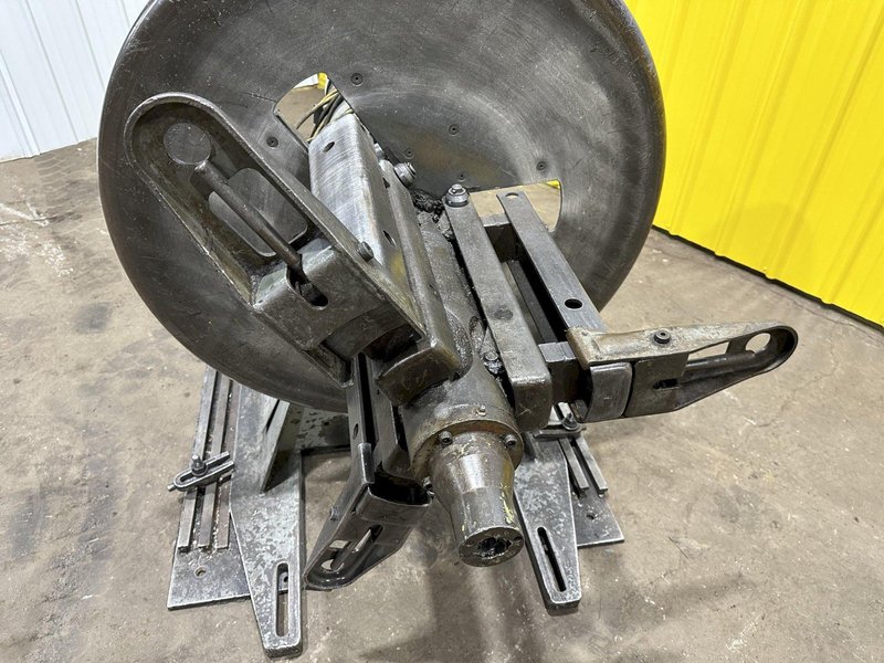 2500 LBS X 18&quot; LITTELL MODEL 25-18 PULL OFF COIL REEL UNCOILER: STOCK #19228