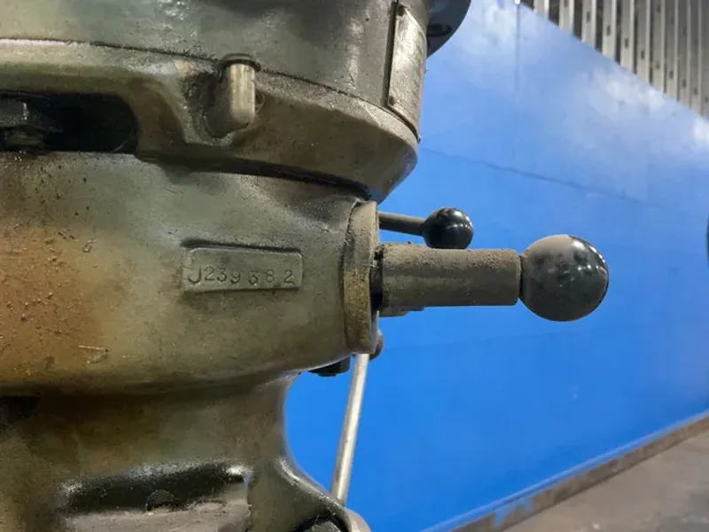 Bridgeport 9” X 42”  Vertical Mill
