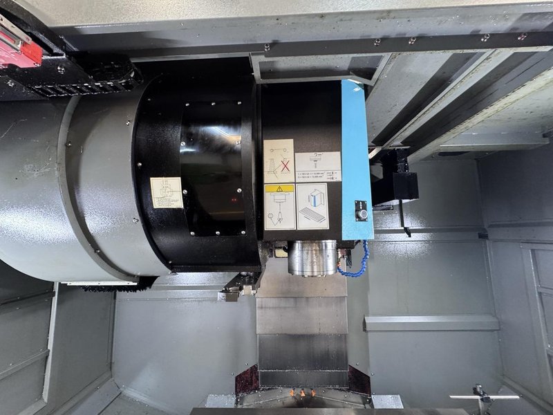 Hurco VMX-42Di CNC VMC, 2019 – WinMax Software, Chiller, Low Hours, Under Power Ready for Inspection