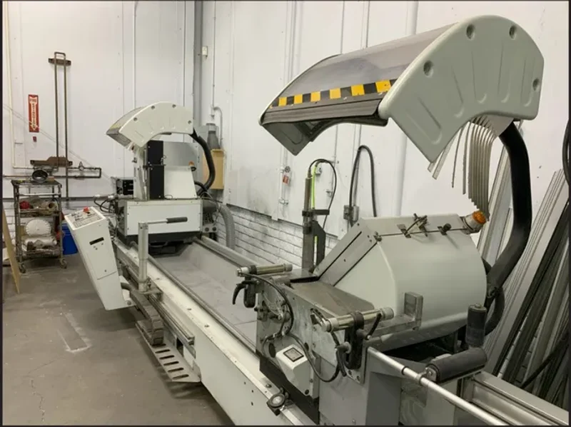 FOM BLITZ ALVA 500 DOUBLE MITER SAW  -  C0201949