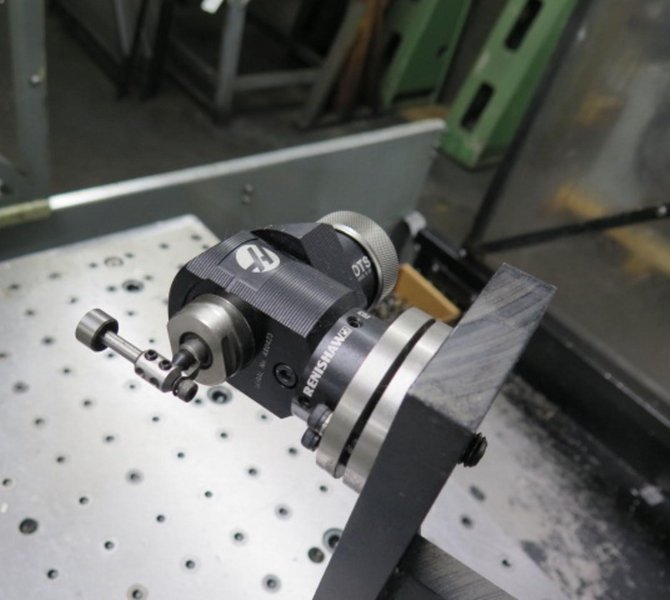 Haas HS-6R CNC Horizontal Machining Center – 5 Axis Ready 50 Taper Mill