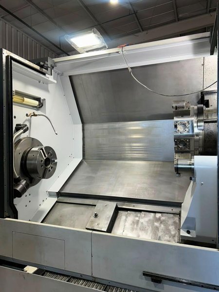 Mori Seiki NL3000/1250 CNC Turning Center – Steady Rest, Long Bed Lathe