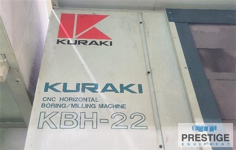 Kuraki KBH-22 High Speed 7.87&quot; CNC Boring Mill