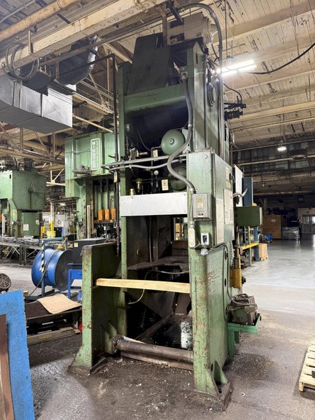 150 TON MINSTER MODEL #G-150 OBI PRESS, 6" STROKE: YOBRO #24679
