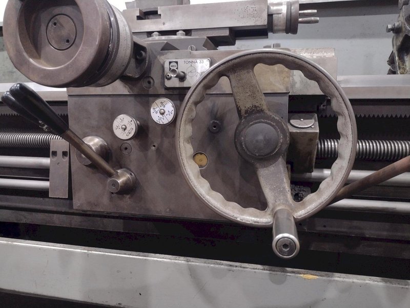 17" x 108" CLAUSING COLCHESTER MODEL #17 ENGINE LATHE, 3.25" HOLE: STOCK #14660