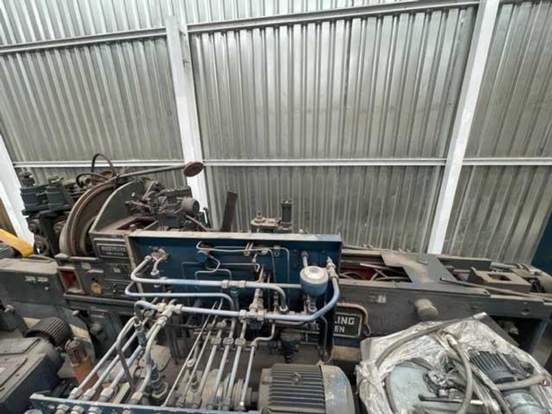 KIESERLING MODEL WDH 20/30 BAR PEELING MACHINE (14079)