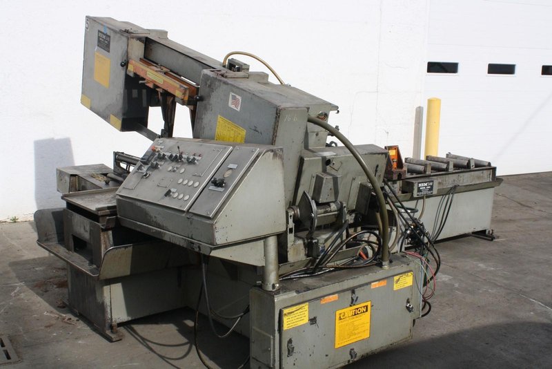 16" X 16" HEM MODEL H130HA AUTOMATIC HORIZONTAL BANDSAW: STOCK# 66196