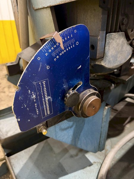 21" X 31" SCOTCHMAN MODEL SHA-3121 AUTOMATIC HORIZONTAL MITERING BANDSAW: YOBRO #24628