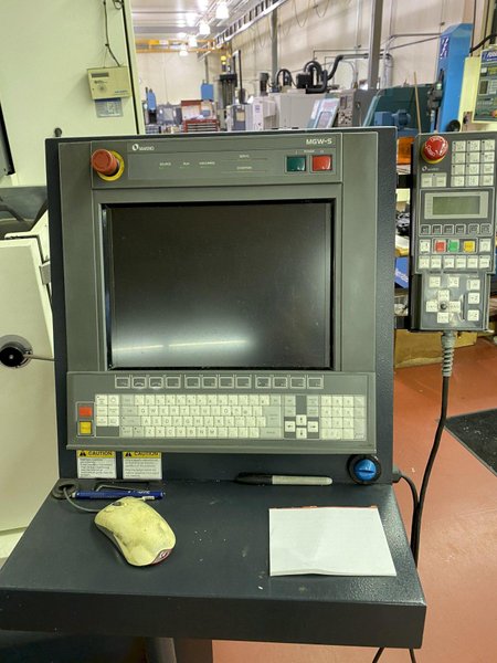 MAKINO SP-43 WIRE EDM MACHINE. STOCK # 0236625
