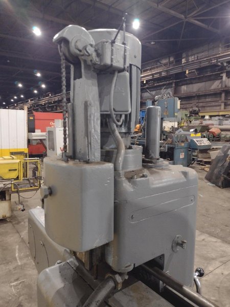 4' X 12" OOYA MODEL #RE-1225H RADIAL DRILL: YOBRO #25981
