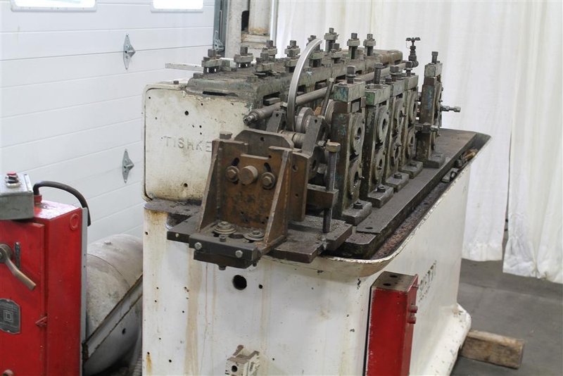 7 STAND X 1&#039; TISHKEN ROLLFORMER: STOCK #61779