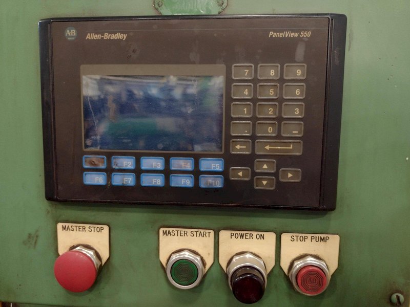 7 STATION BOSCH SURFTRAN THERMAL DEBURRING MACHINE: STOCK #17291