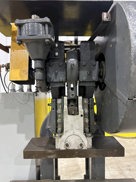 15 TON ROUSSELLE MODEL #2E C-FRAME PRESS, 3" STROKE: STOCK #20185