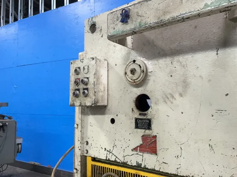 HTC 3/16 OR 3/8 MILD STEEL / 124" SHEAR  -  375-10A