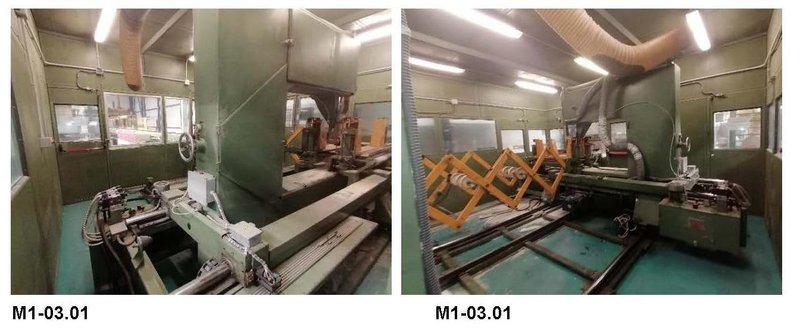 METECNO SPA PANEL MANUFACTURING LINE