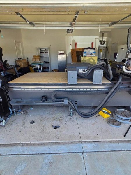 2008 Multicam 3000 Series CNC Router (#5978)