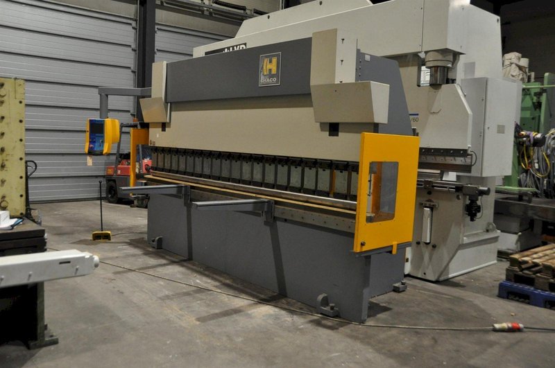 Haco - ERMS 100 ton x 4100 mm CNC