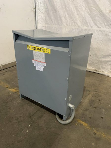 75 KVA SQUARE-D TRANSFORMER. STOCK #0257524