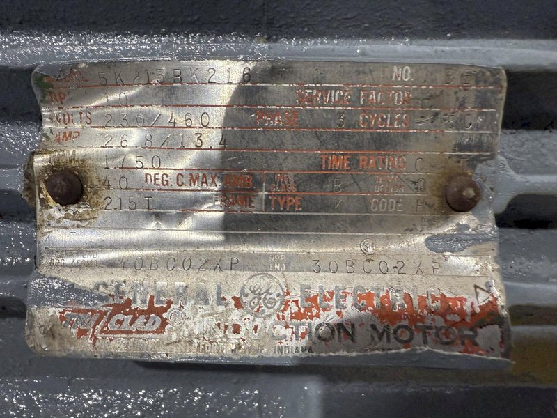 120 TON (240,000 LBS) RANSOME PANDJIRIS POWERED TANK TURNING ROLLS, POWER &amp; IDLER: STOCK #23144