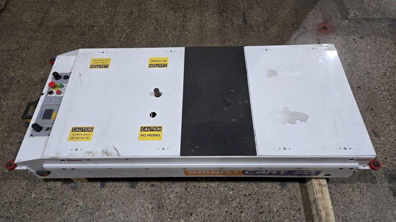 DAIFUKU 300-TT 2400LBS Automated Tunnel/Tugger SmartCart USED