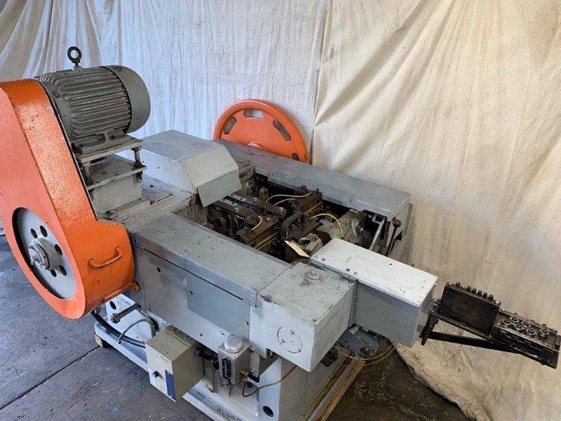 Wafios Model N5 High Speed Nail Header