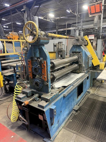 48" X 6" WEAN MOTORIZED SLITTER HEAD FOR SLITTING LINE: YOBRO #25242