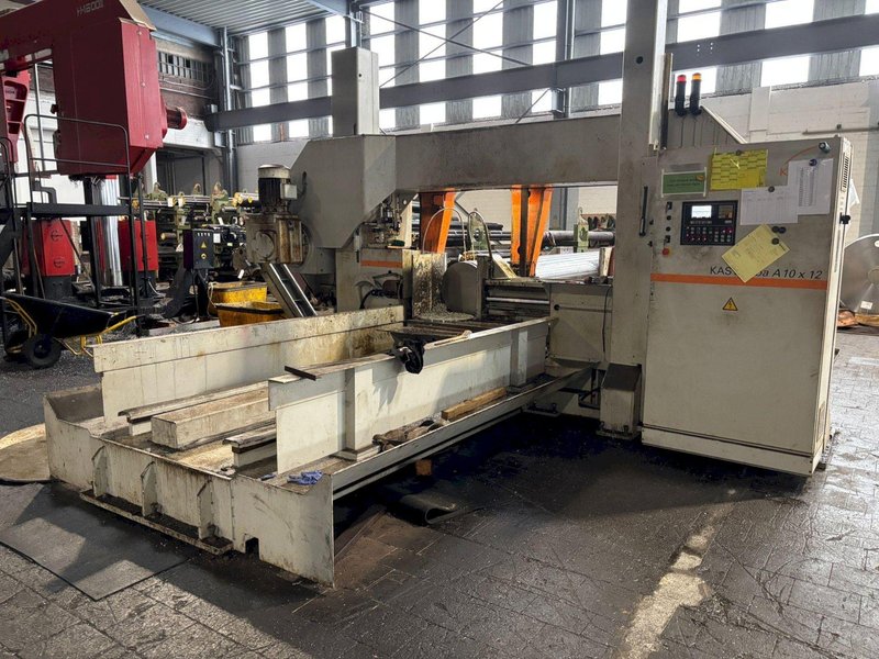 KASTO BILLET SAW TYPE HBA A 10x12