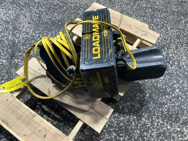 R&amp;M 2 TONS, 16/4 FPM, 2.8/0.75 HP LOADMATE CHAIN HOIST  -  LM102.00012PC16T2