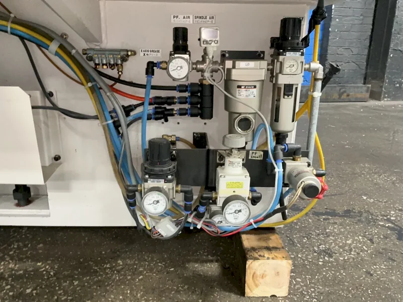 HITACHI 65” X 32” X2 “ NUMERICALLY CONTROLLED PRINTED-CIRCUIT BOARD DRILLING MACHINE   -  ND-1V264E